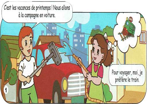 Apprendre le francais 3 année_P4 screenshot 1