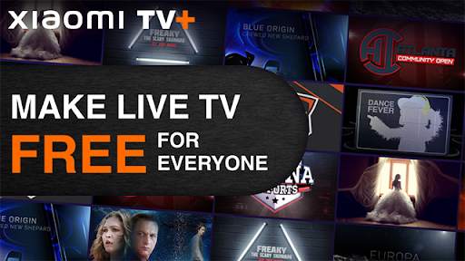 Xiaomi TV : Watch Live TV screenshot 1