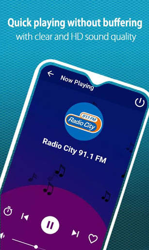 Online Radio FM screenshot 4