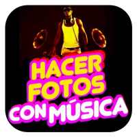Take Photos And Videos With Free Music Text Guide logo