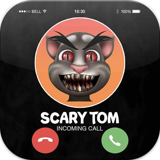 Talking With Tom- Talking Scary Tom Call Simulator 1.0