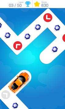 Double Tap Car Jumping Dash Run screenshot 3