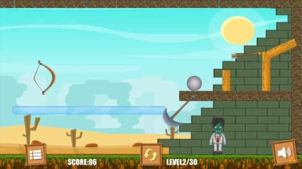 Stupid Zombies screenshot 1
