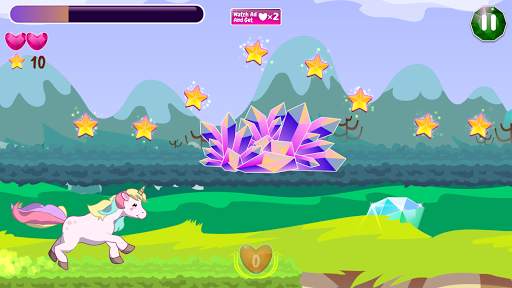 Unicorn Runner screenshot 1