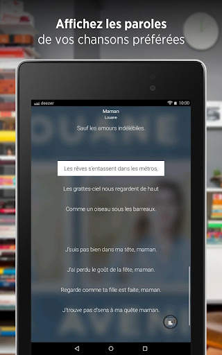 Deezer - Musique & Podcasts screenshot 12