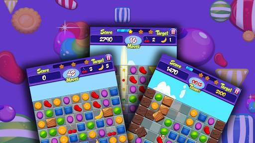Jelly Boom Crush screenshot 1