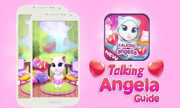 New My Talking Angela 2017 Guide screenshot 2