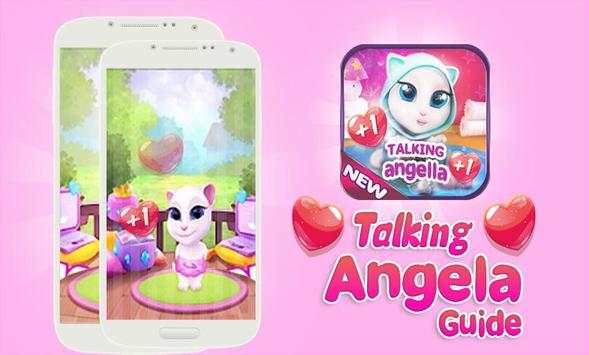 New My Talking Angela 2017 Guide screenshot 2