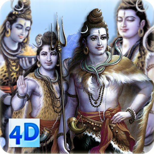 4D Shiva Live Wallpaper icon