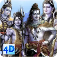 4D Shiva Live Wallpaper on 9Apps