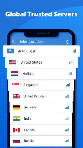 Turbo VPN Plus - Secure VPN Proxy Free VPN Client screenshot 3