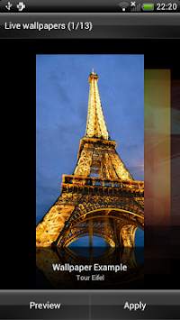 Paris - Live Wallpaper screenshot 2