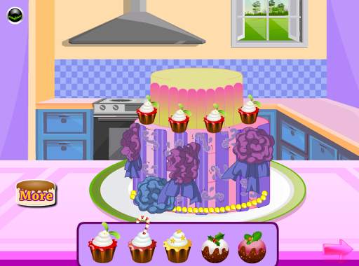 cooking games chocolate cake screenshot 4