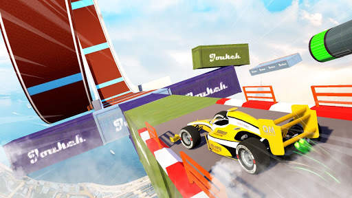 Formula Racing Stunts - Mega Ramp Stunt Games screenshot 4