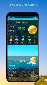 Weather & Clock Widget screenshot 3