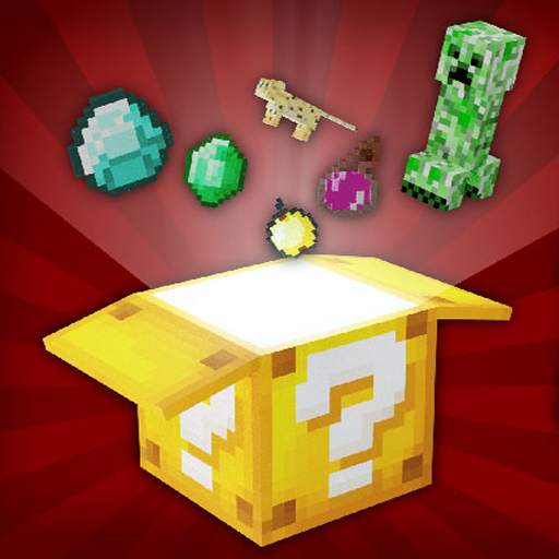Minecraft -  Lucky Block Mods 1.0