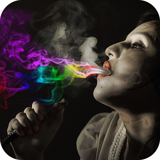 Smoke Effect On Photo icon