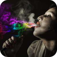 Smoke Effect On Photo