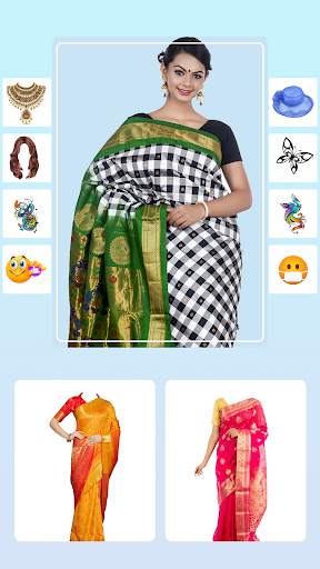 Women Traditional Saree &Dress screenshot 1