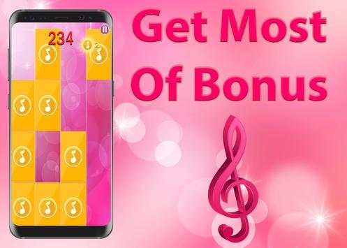 Pink Piano Tiles 2 screenshot 7