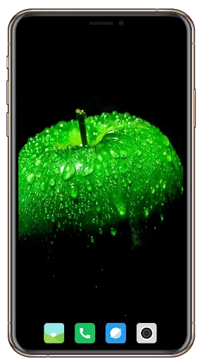 Nice Green Wallpaper screenshot 12