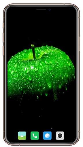 Nice Green Wallpaper screenshot 12
