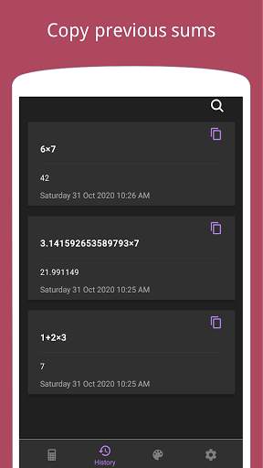 ezeCalc - Free Advanced Calculator screenshot 4