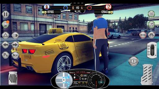 Taxi: Revolution Sim 2019 screenshot 4