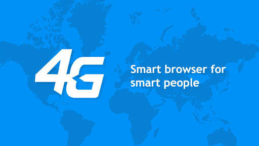 Smart 4G LTE Browser screenshot 1