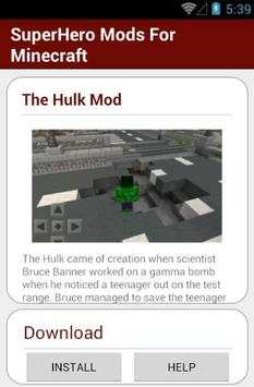 SuperHero Mods For Minecraft screenshot 3