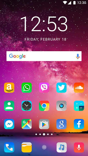 Theme for Galaxy A70 screenshot 6