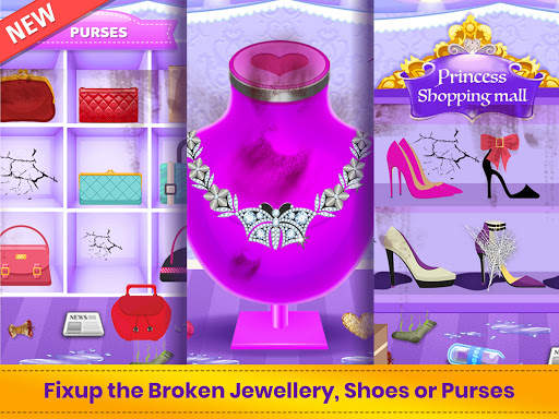 Pink Princess Grocery Market Cash Register screenshot 8