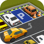 Real Dr 3D Car Parking icon