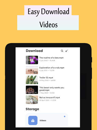 Snaptubè HD screenshot 5