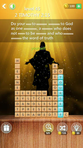 Bible word verse : stack puzzl screenshot 3
