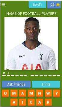 Football legend quiz screenshot 1