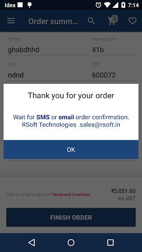RStore Online Shopping App screenshot 8