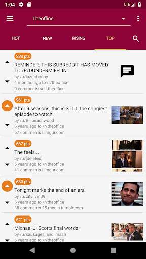 Phoenix: Reddit Browser screenshot 1
