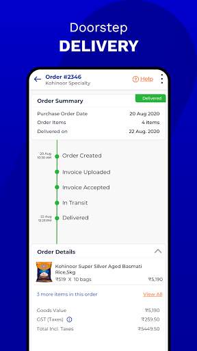 Solv: A B2B app for MSMEs screenshot 5