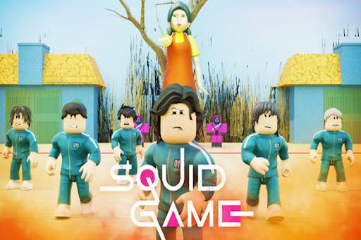 Roblox Squid Survival Game screenshot 4