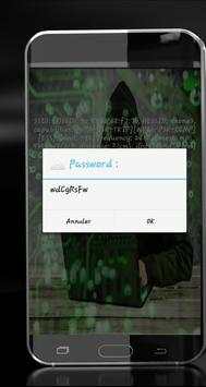Wifi password hacker Simulator screenshot 1