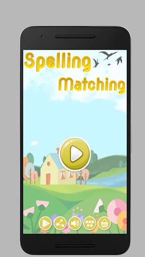 Spelling Matching Game screenshot 1