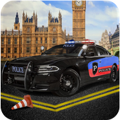 Russian City Police Chase Car icon