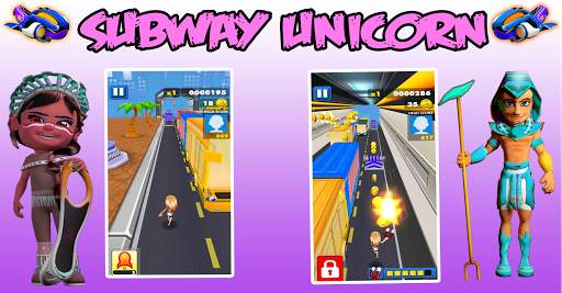 Subway Unicorn screenshot 5