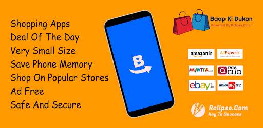 All In One Shopping App - Baap Ki Dukan screenshot 3