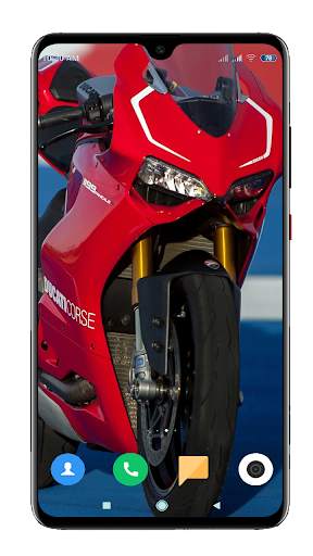 Sports Bike Wallpaper screenshot 16