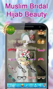 Muslim Bridal Hijab Beauty 5 تصوير الشاشة