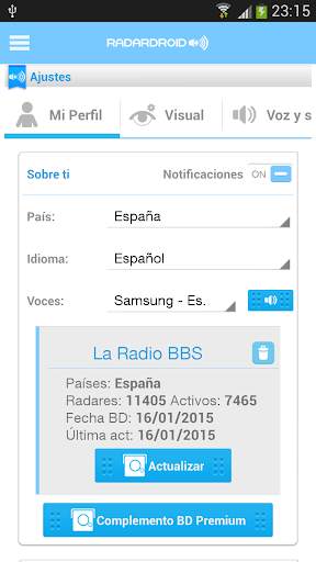 Radardroid Lite screenshot 3