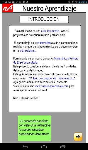 Criterio congruencia LLL screenshot 2