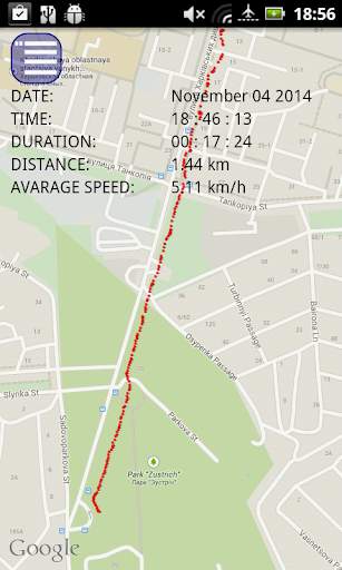 GPS Tracker screenshot 7